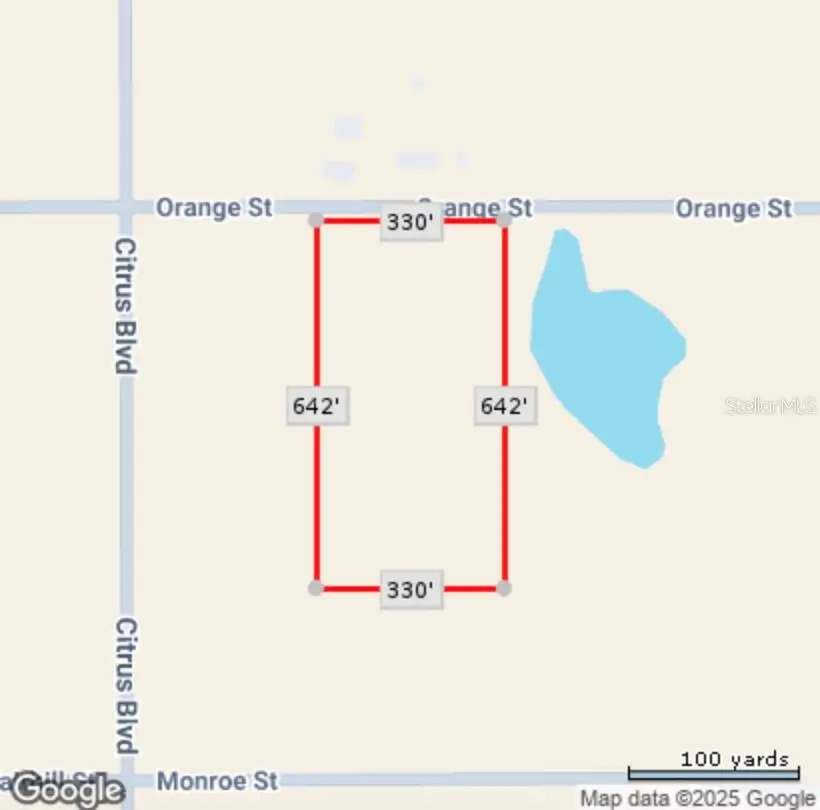 205 Orange Street, Lake Placid, FL 33852 - Image #2
