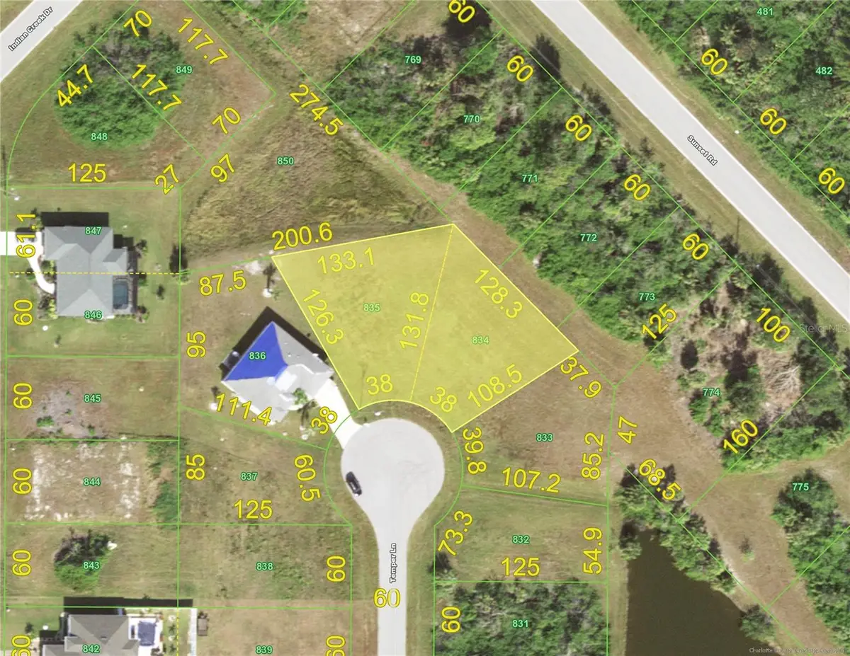 122 & 123 Temper Lane, Rotonda West, FL 33947 - Image #1