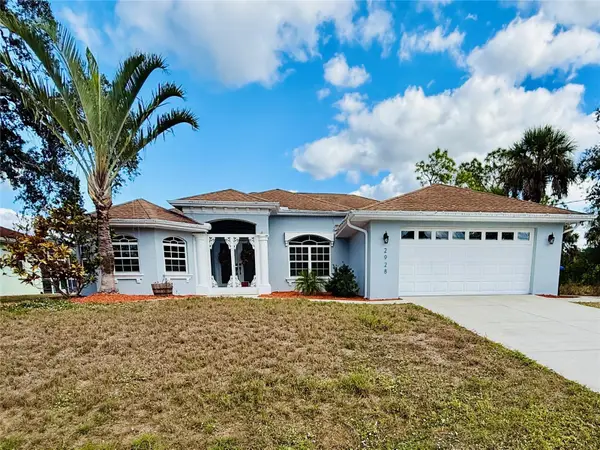 2928 Abbotsford Street, NORTH PORT, FL 34287