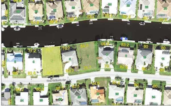 2846 Don Quixote Drive, PUNTA GORDA, FL 33950