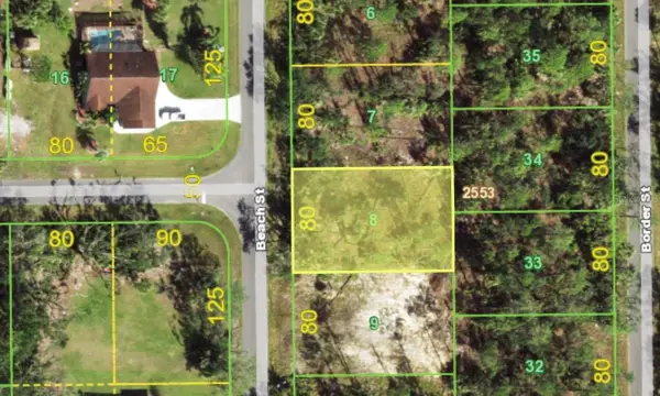 1064 Beach St, PORT CHARLOTTE, FL 33953