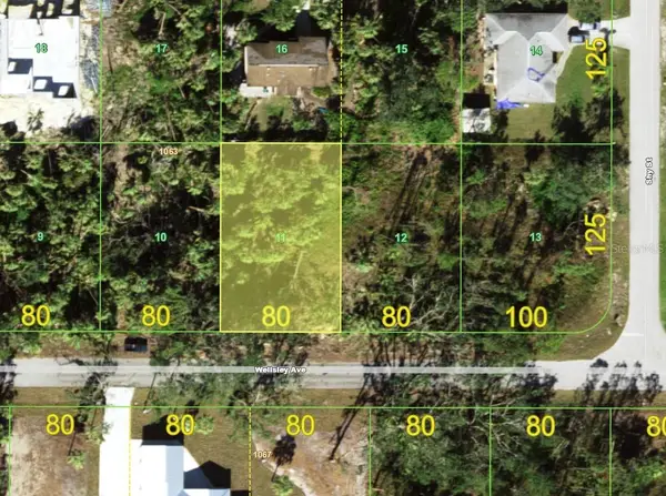 17394 Wellsley Avenue, PORT CHARLOTTE, FL 33954