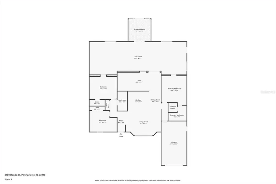 2409 Dando Street, Port Charlotte, FL 33948 - #3
