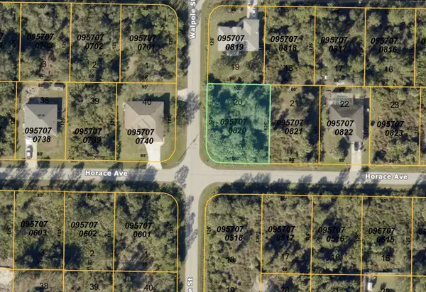 Horace Avenue, NORTH PORT, FL 34286