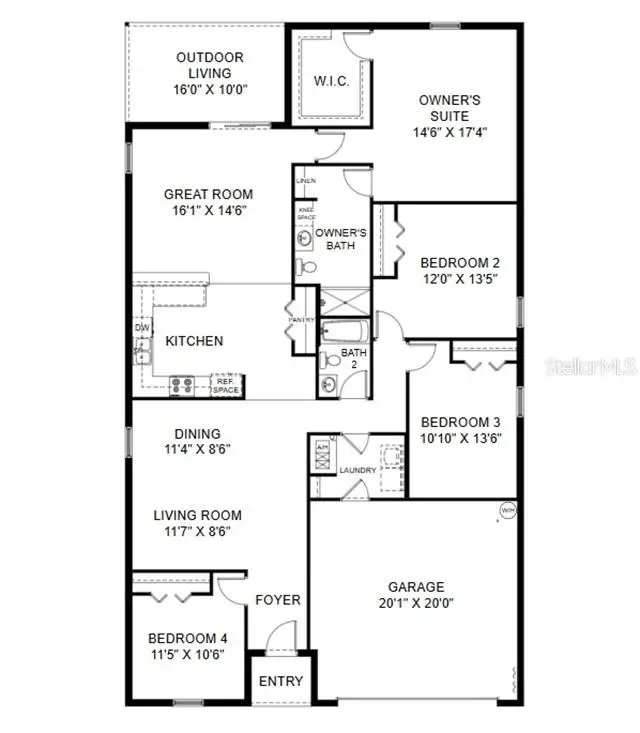 342 Bowfin Court, Poinciana, FL 34759 - Image #2