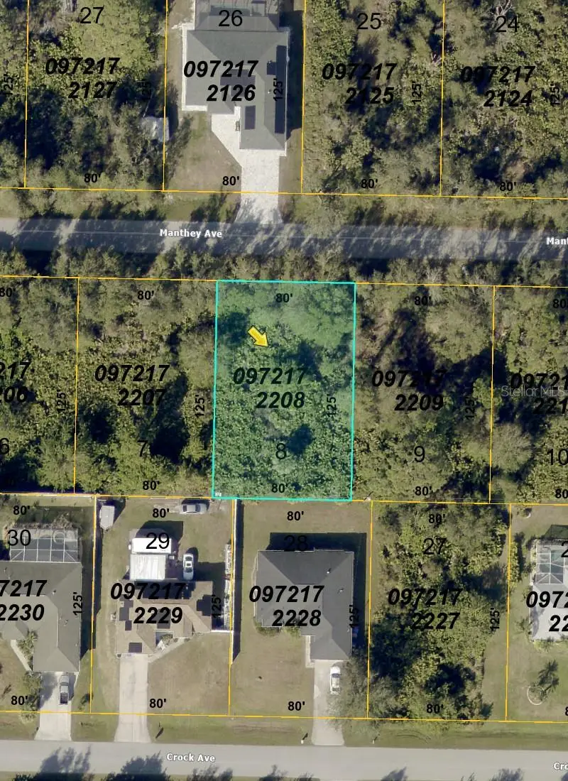Lot 8 Manthey Avenue, North Port, FL 34291 - #1