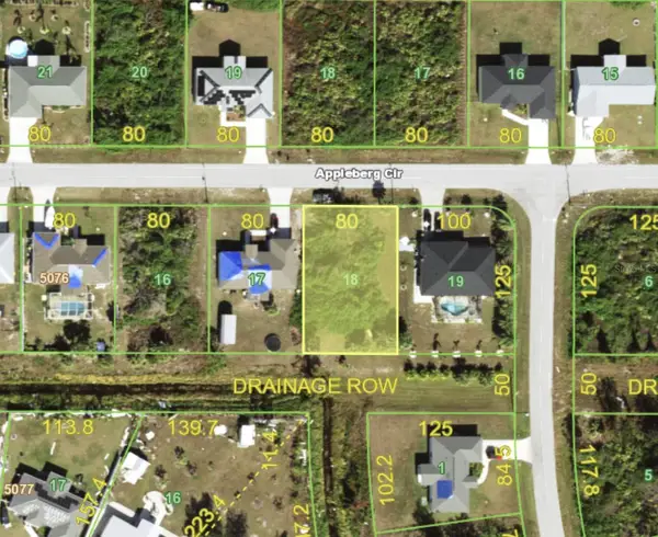 12451 Appleberg Circle, PORT CHARLOTTE, FL 33981