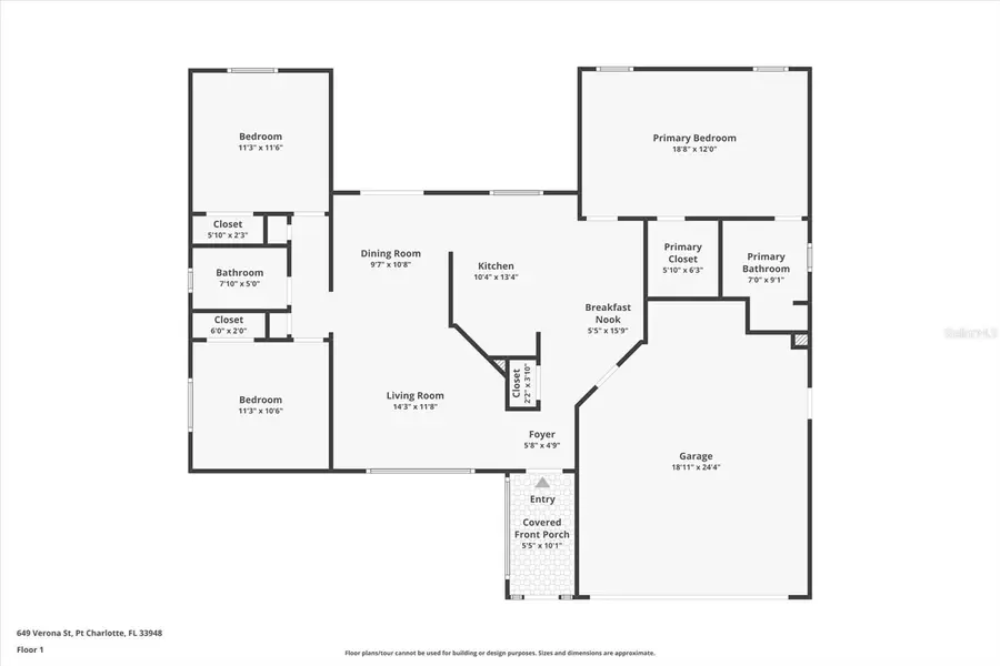 649 Verona Street, Port Charlotte, FL 33948 - Image #3