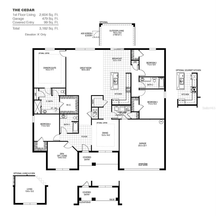 3 Undermount Path E, Palm Coast, FL 32164 - Image #2