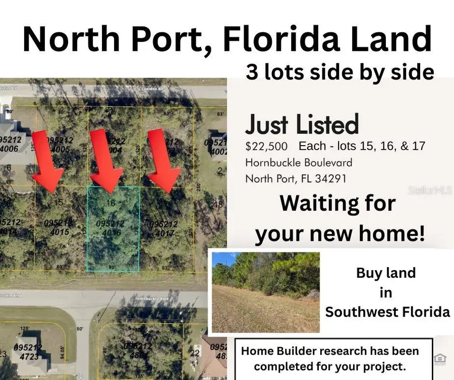 Lot 15 Hornbuckle Boulevard, North Port, FL 34291 - #2