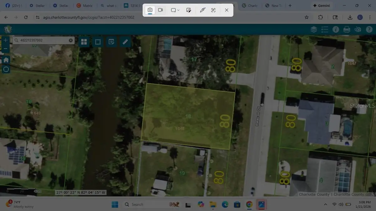 1411 Beacon Drive, Port Charlotte, FL 33952 - Image #1