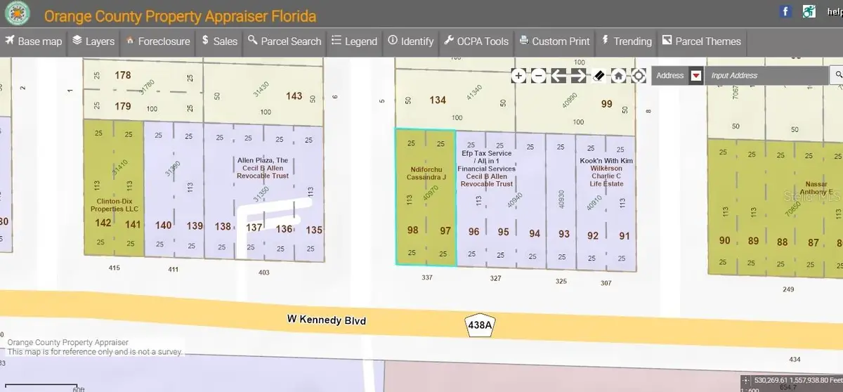 337 W Kennedy Boulevard, Orlando, FL 32810 - #1