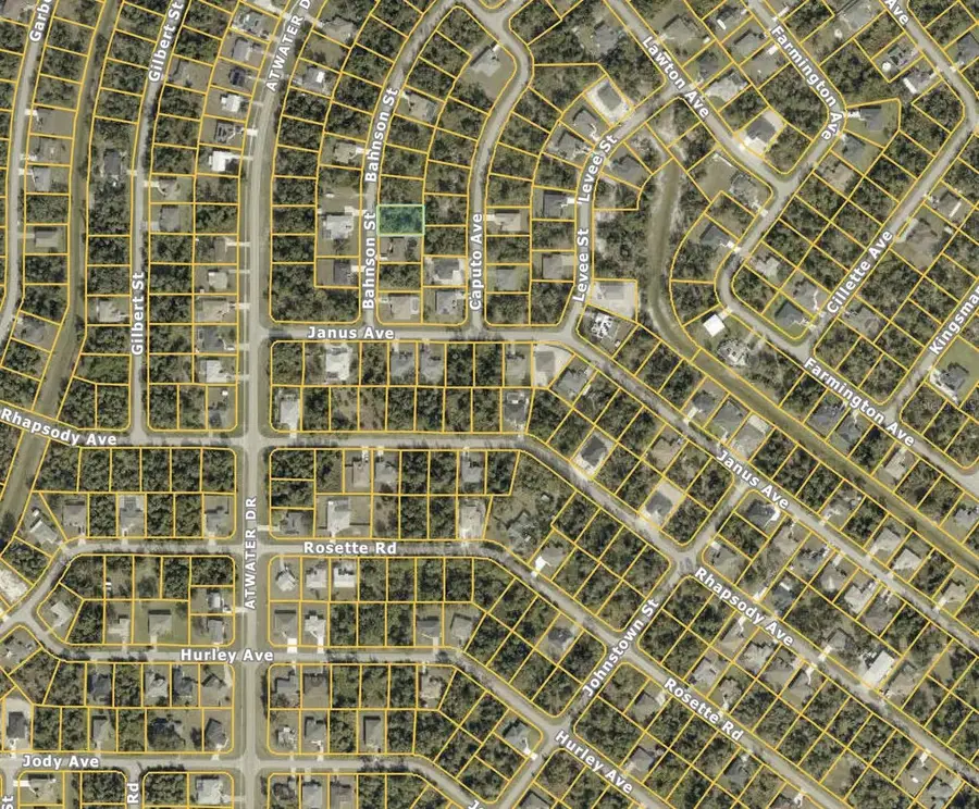 Bahnson Street, North Port, FL 34288 - #3