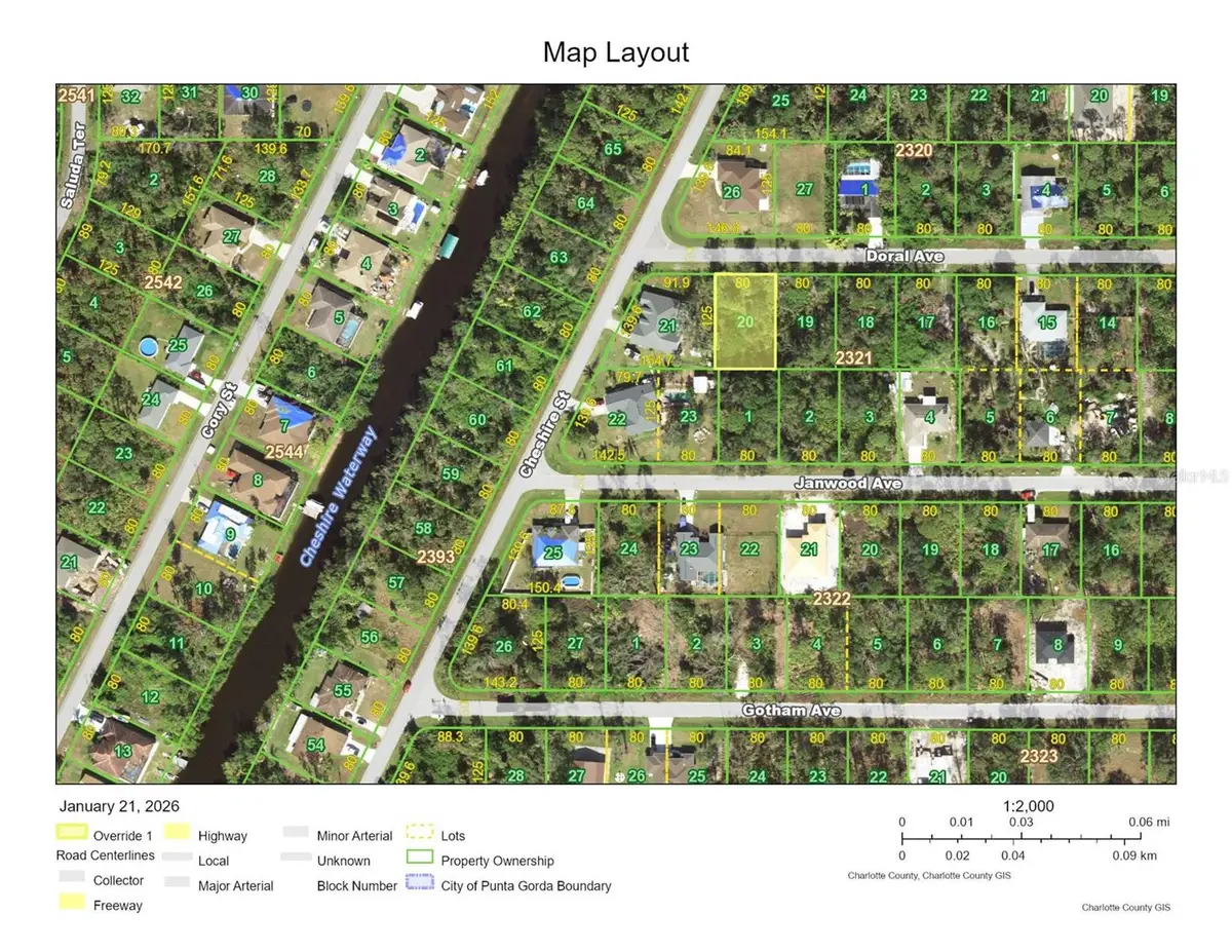 13157 Doral Avenue, Port Charlotte, FL 33953 - #1