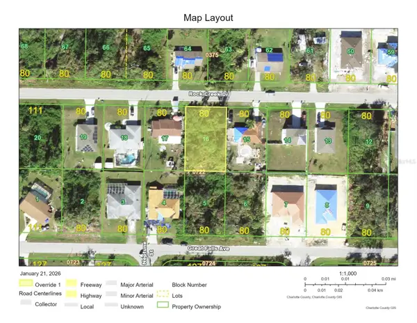 2670 Rock Creek Drive, PORT CHARLOTTE, FL 33948