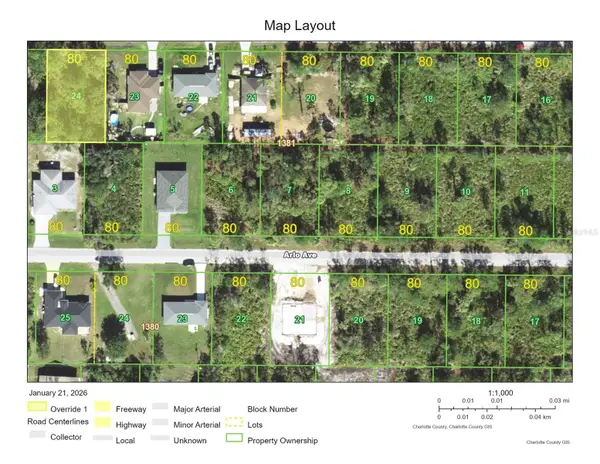 23445 Chimes Avenue, PUNTA GORDA, FL 33980