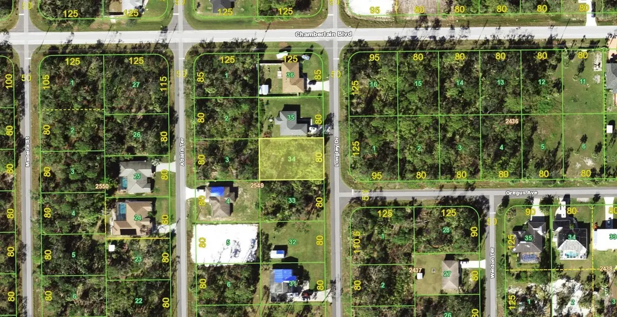 1025 Longley Drive, Port Charlotte, FL 33953 - Image #1