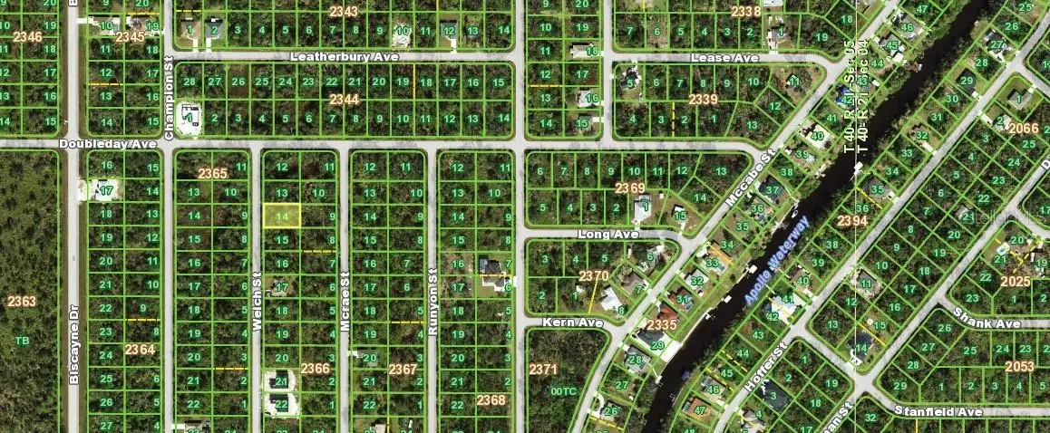 262 Welch Street, Port Charlotte, FL 33953 - #1