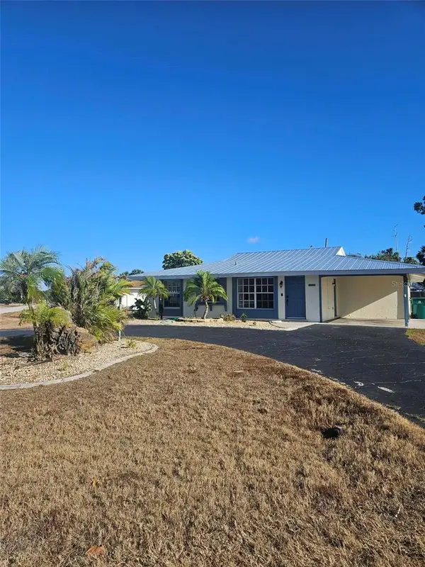 21221 Burkhart Drive, PORT CHARLOTTE, FL 33952