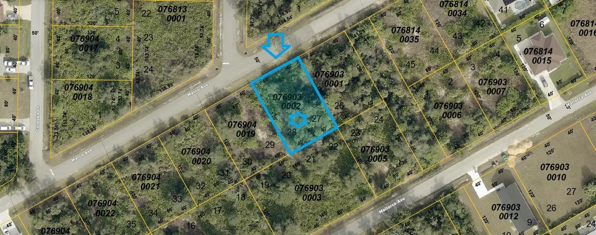 LOTS 27 & 28 Marco Avenue, North Port, FL 34287 - #1