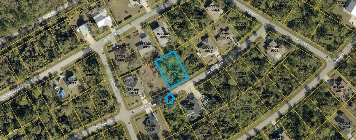 LOTS 17 & 18 De Herreda Drive, North Port, FL 34287 - #1