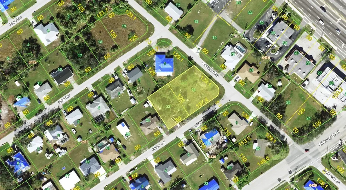 602 Ennis Terrace Nw, Port Charlotte, FL 33952 - #1