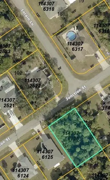 LOT 26 Junction Street, NORTH PORT, FL 34288