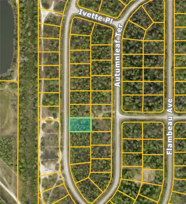 Blueleaf Drive, NORTH PORT, FL 34288