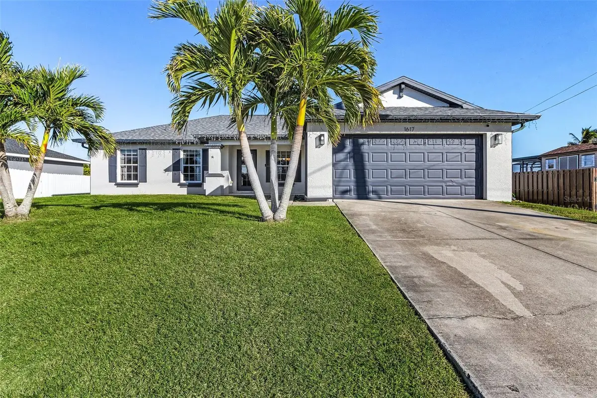 1617 NW 28th Street, Cape Coral, FL 33993 - #1