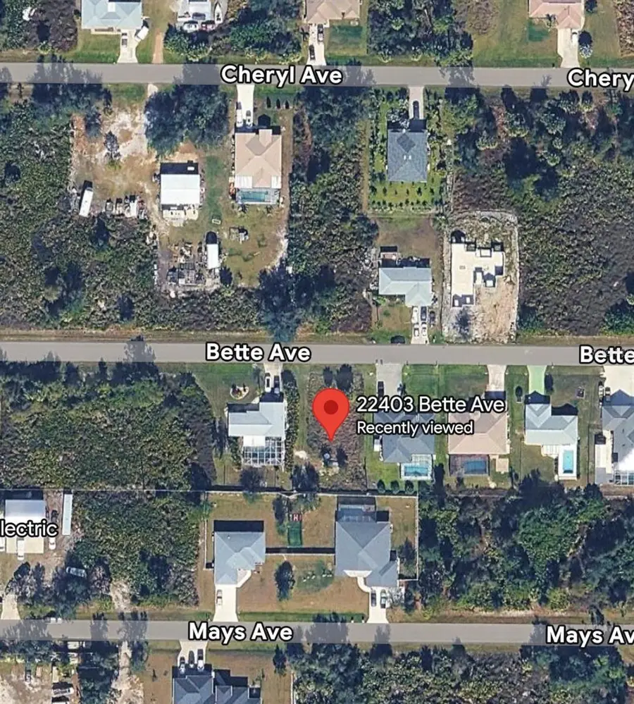 22403 Bette Avenue, Port Charlotte, FL 33954 - #2
