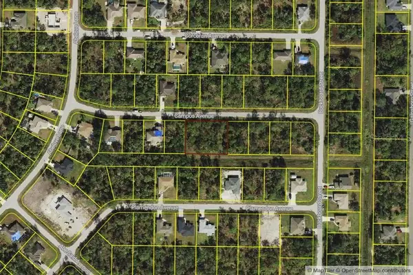Campos Avenue, NORTH PORT, FL 34291