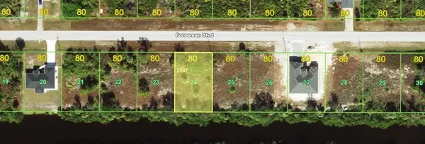 13199 Foresman Boulevard, PORT CHARLOTTE, FL 33981