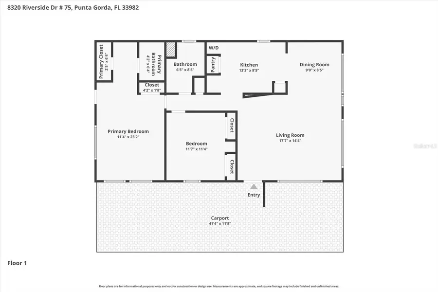 8320 Riverside Drive #75, Punta Gorda, FL 33982 - #3