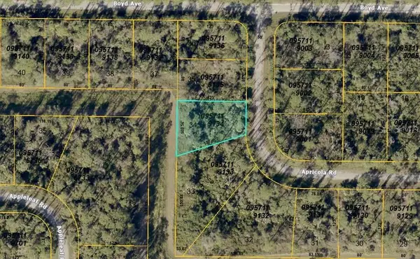 Apricola Road, NORTH PORT, FL 34286