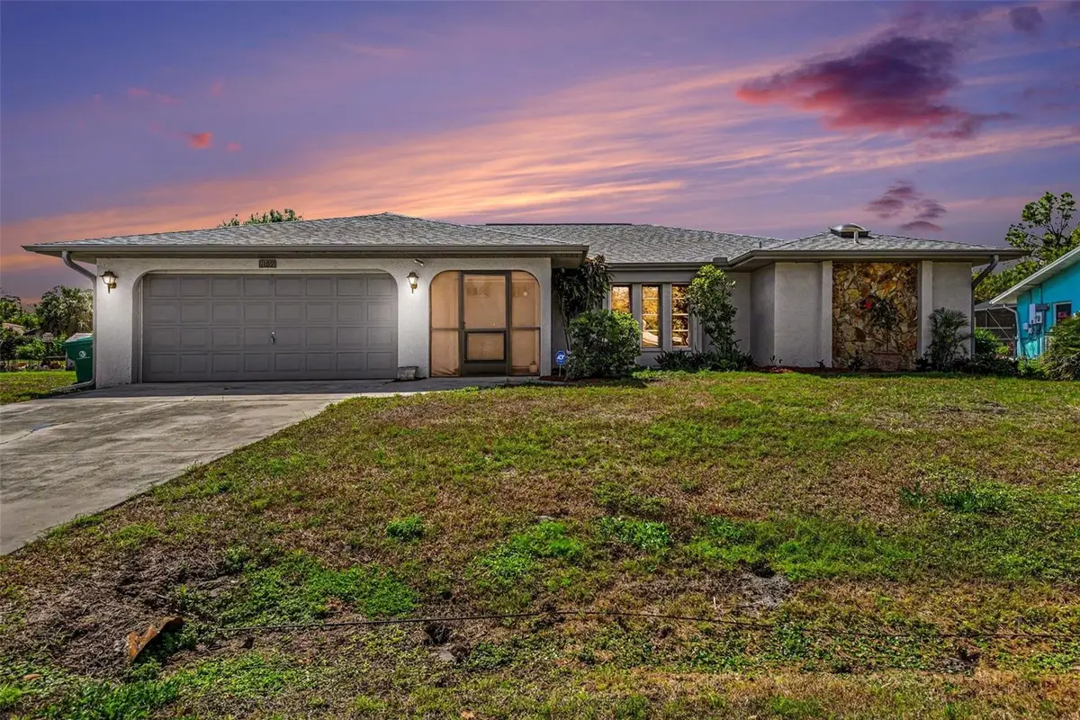 1109 Ample Avenue, Port Charlotte, FL 33948 - #1