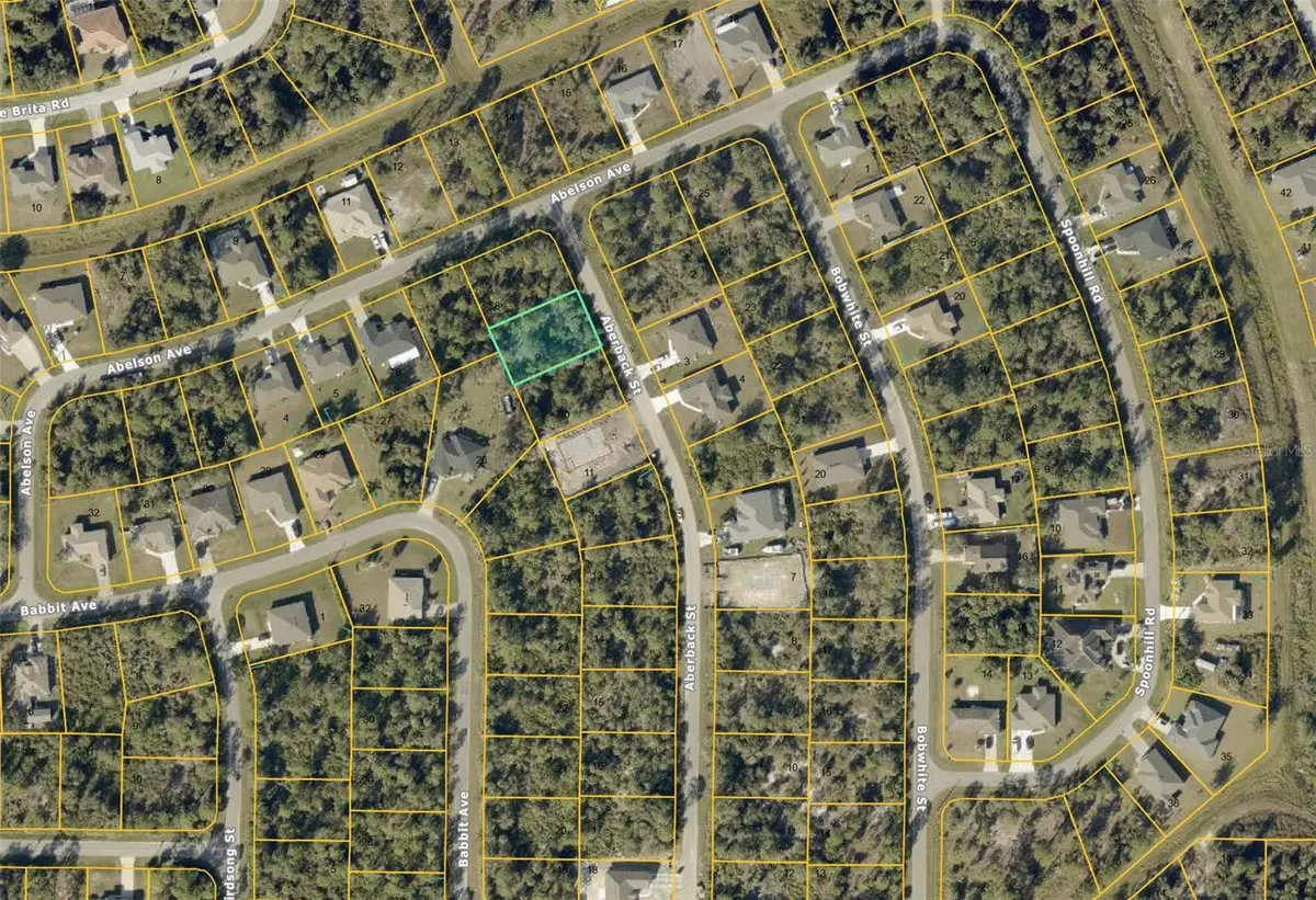 Lot 9 Aberback Street, North Port, FL 34291 - #1
