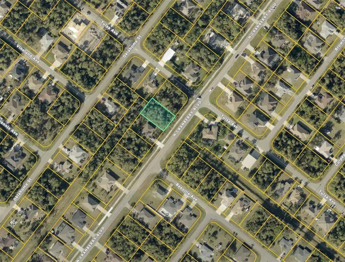 Lot 20 N Cranberry Boulevard, North Port, FL 34286 - #1