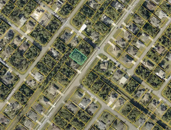 Lot 20 N Cranberry Boulevard, NORTH PORT, FL 34286