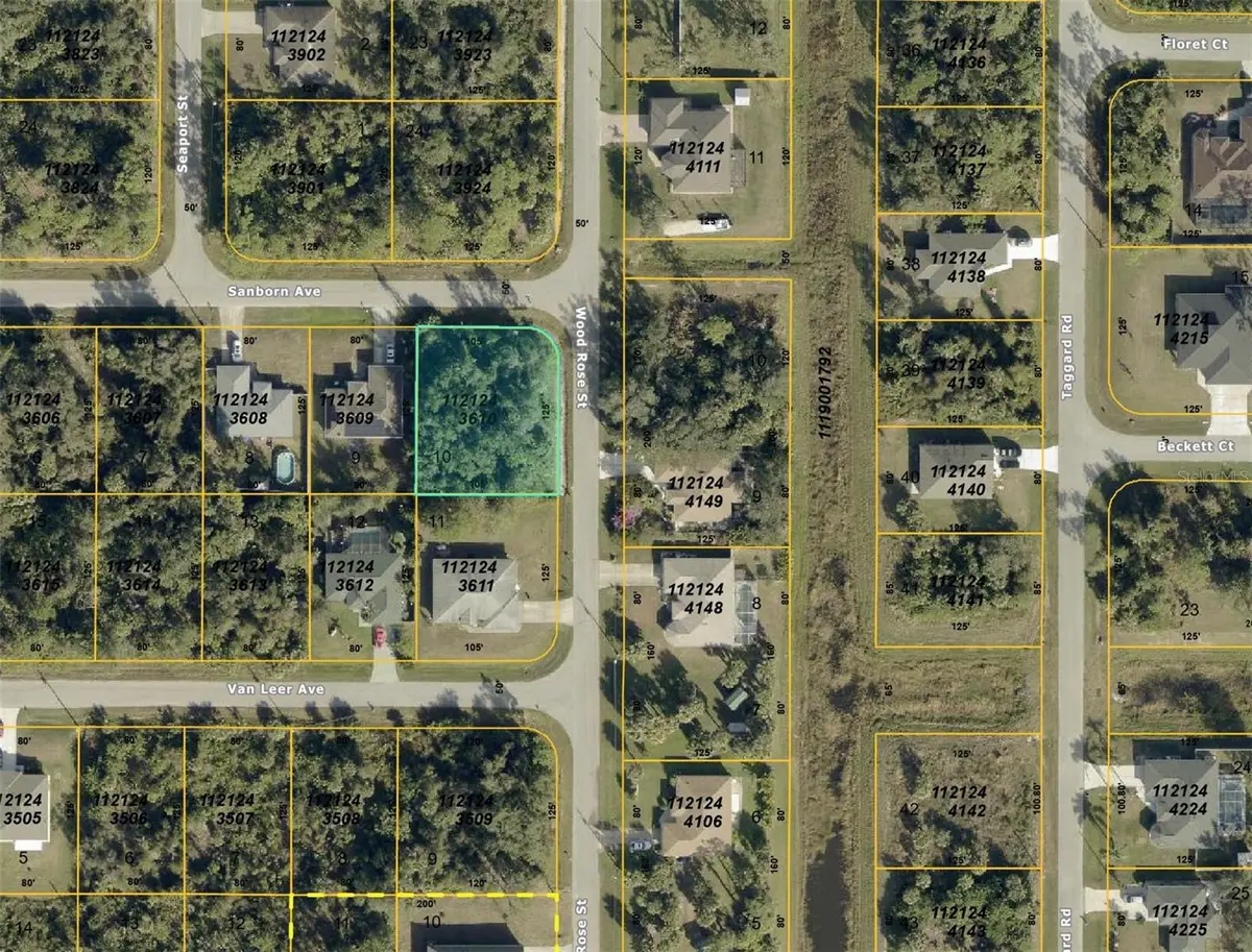 Lot 10 Wood Rose Street, North Port, FL 34288 - #1