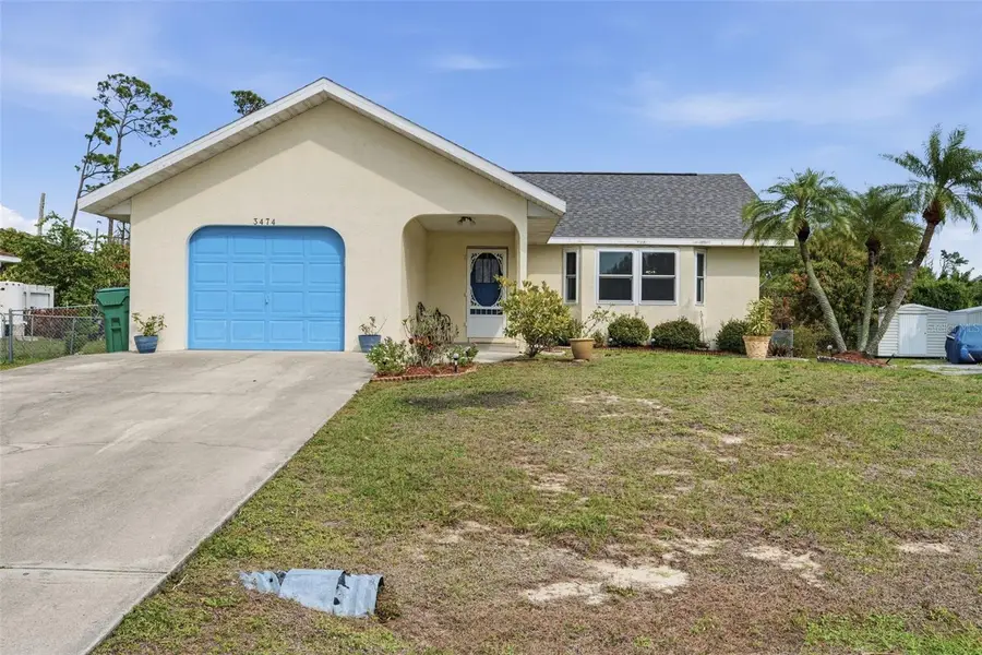 3474 Coney Island Street, Port Charlotte, FL 33952 - #2
