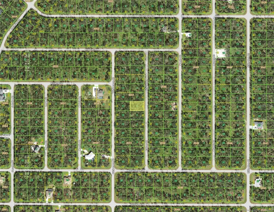 411 Edgar Street, Port Charlotte, FL 33953 - #3