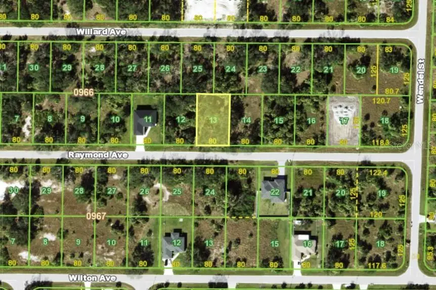 19164 Raymond Avenue, Port Charlotte, FL 33954 - #1