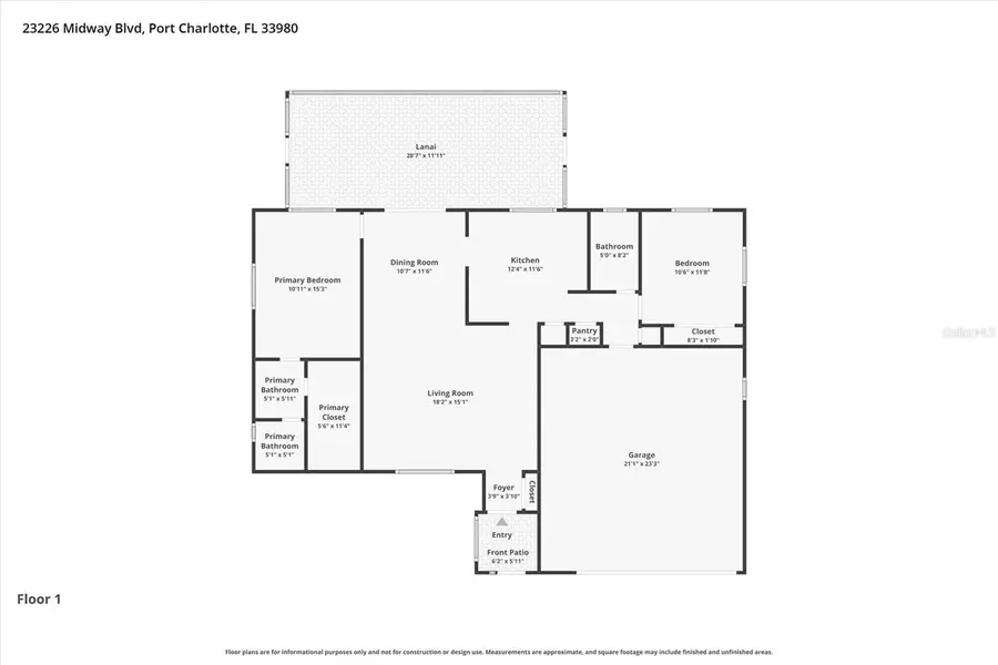 23226 Midway Boulevard, Punta Gorda, FL 33980 - #2