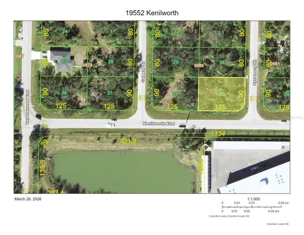 19552 Kenilworth Boulevard, PORT CHARLOTTE, FL 33954