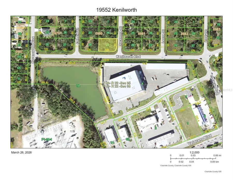 19552 Kenilworth Boulevard, Port Charlotte, FL 33954 - #2