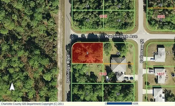 5392 Jennings Boulevard, PORT CHARLOTTE, FL 33981