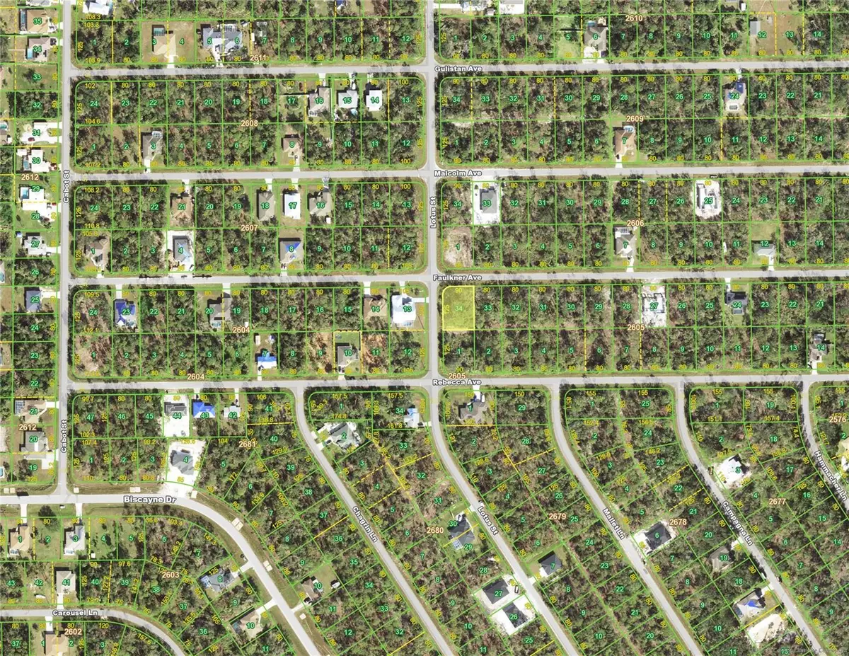 1096 Lotus Street, Port Charlotte, FL 33953 - #1