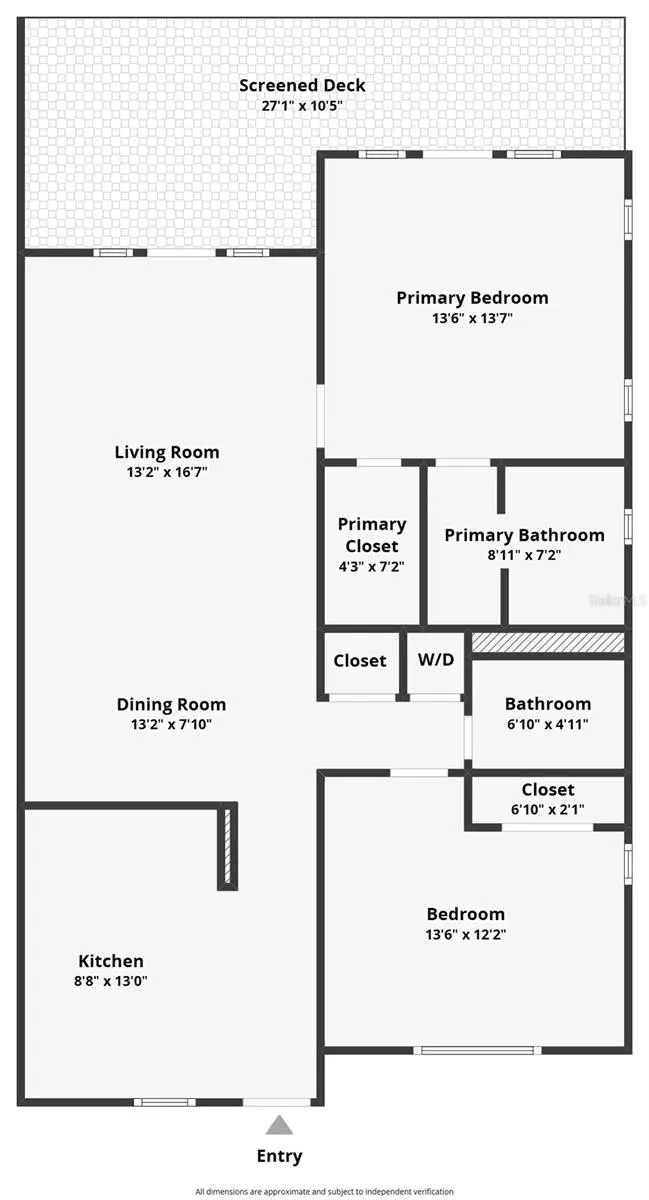 4410 Warren Avenue #101, Port Charlotte, FL 33953 - #3