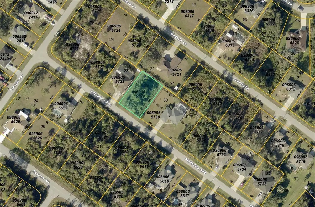 Lot 29 Alhambra Avenue, North Port, FL 34291 - #1