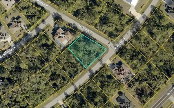 D Allyon Drive, NORTH PORT, FL 34287